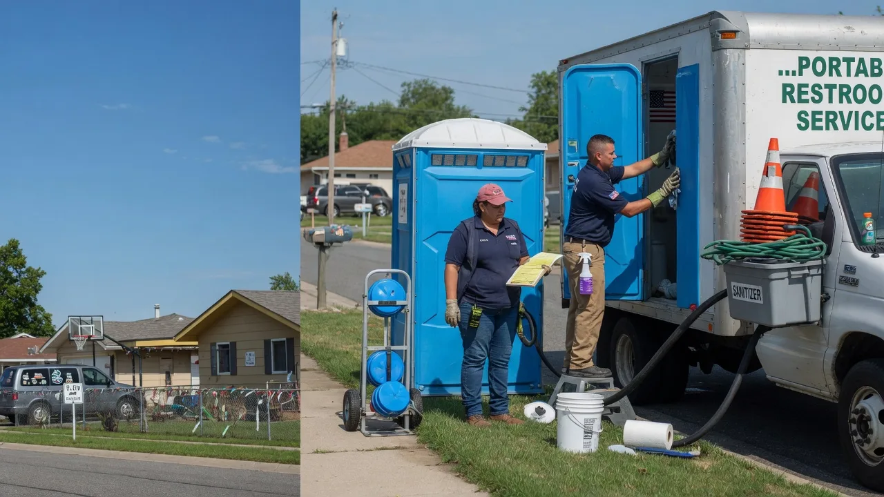 Portable Toilet Rental in Spring Dale, WV near me